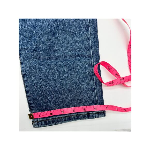 Sonoma Straight Leg Crop Jeans Size 10 - Picture 2 of 10